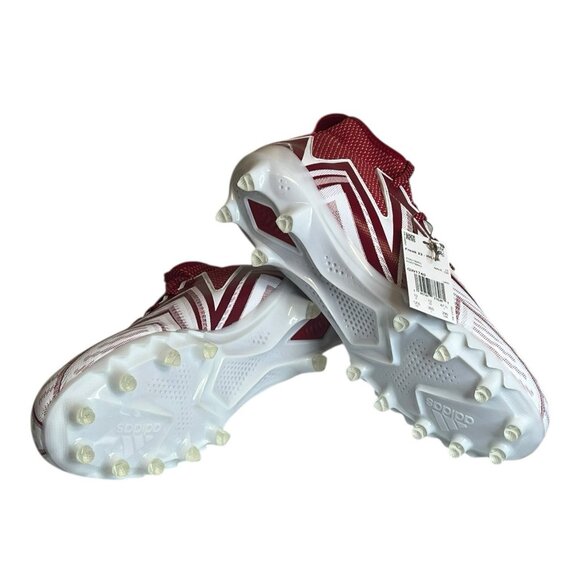adidas Freak 23 Inline Men Red White Football Cleats Size 12.5 GW1740 NEW